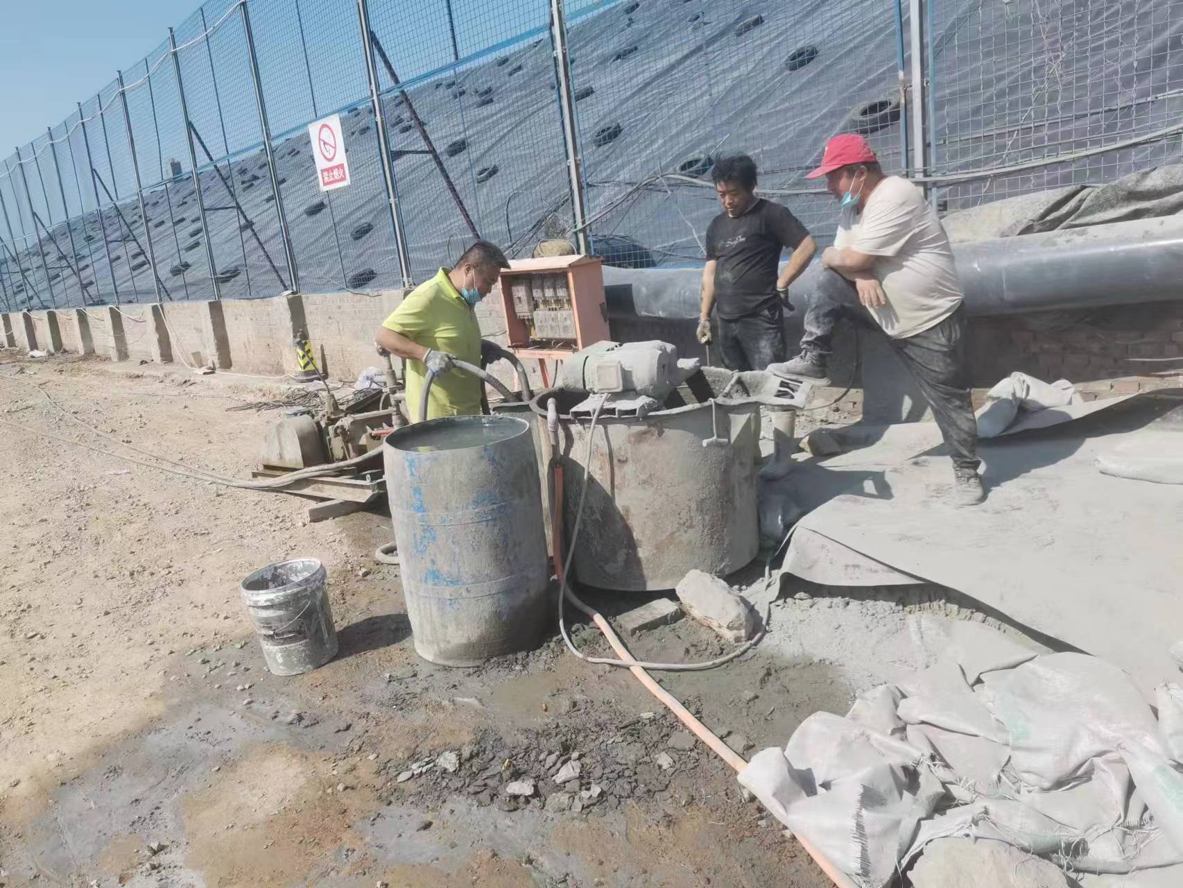 太谷袖阀管注浆