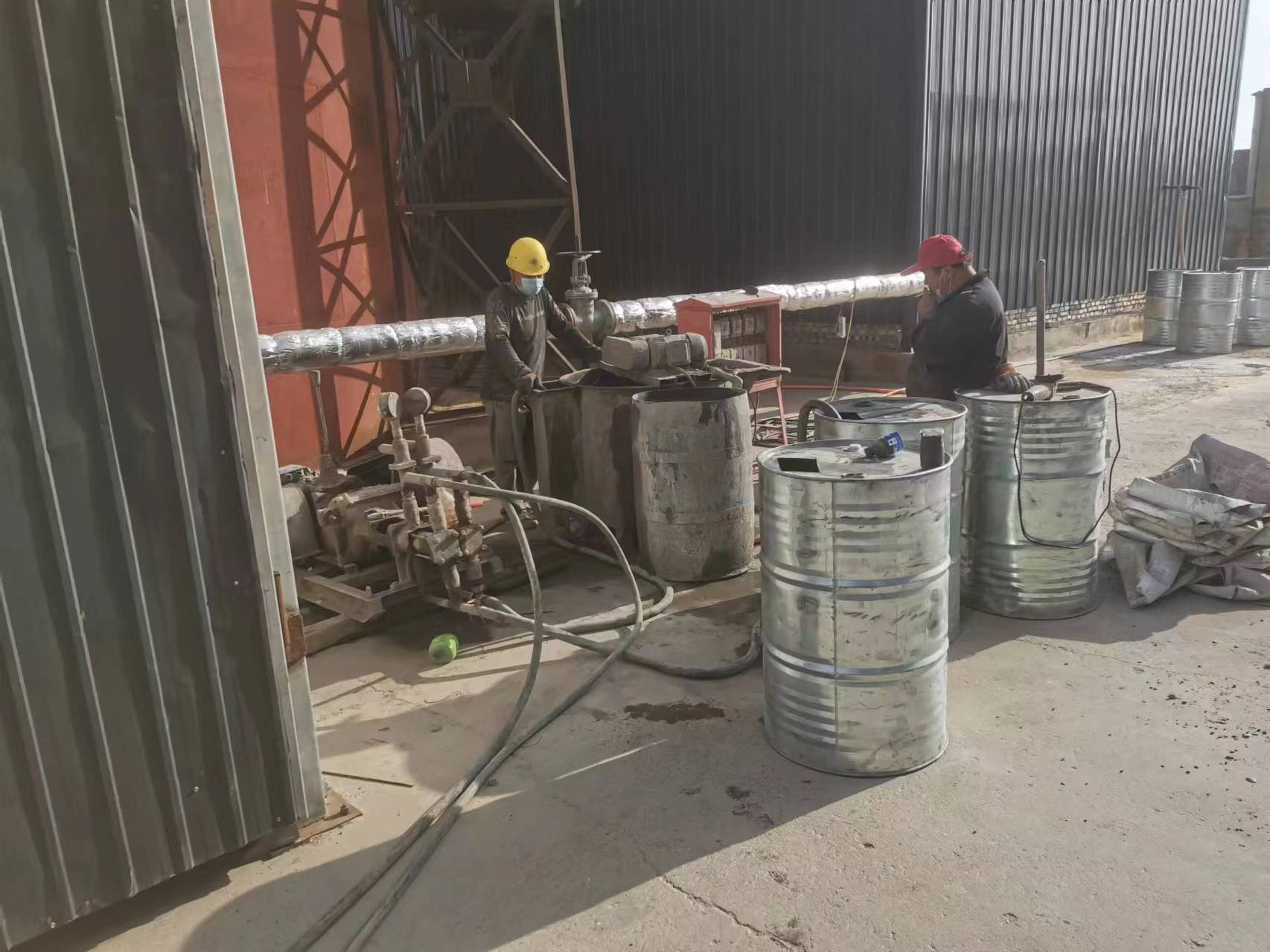 太谷隧道压浆施工工艺!